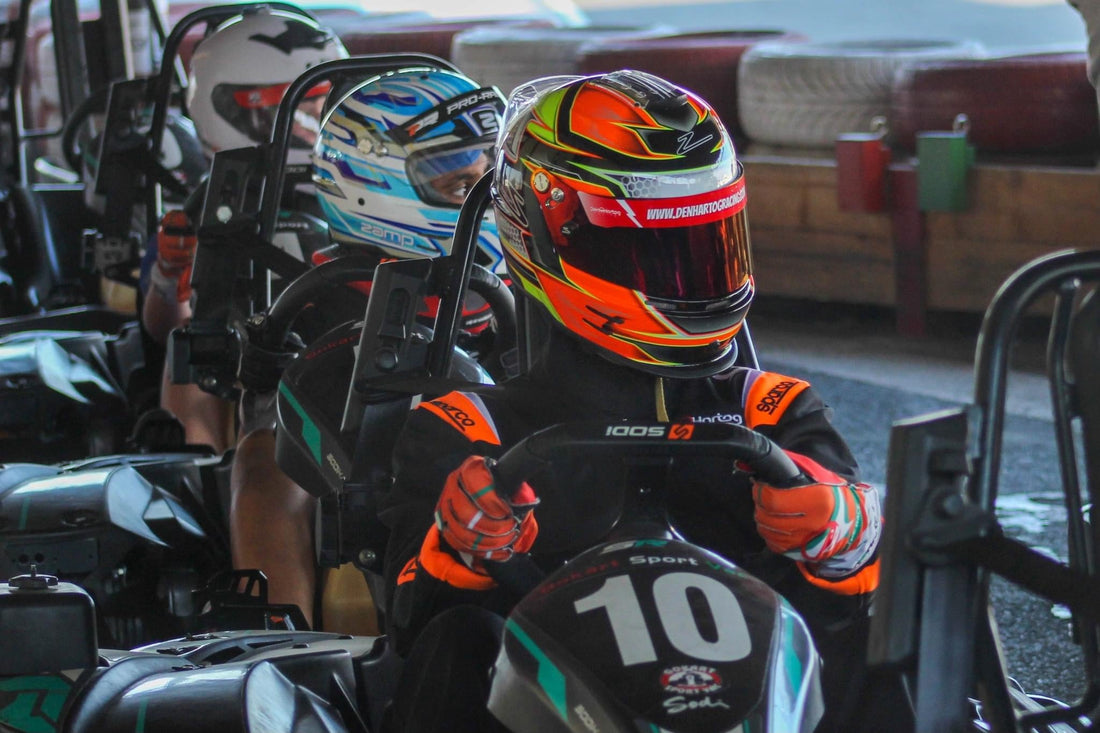 Kart handschoenen