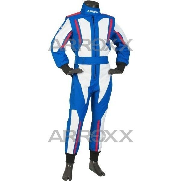 Arroxx Suit Level 2 Xbase blauw-wit-rood