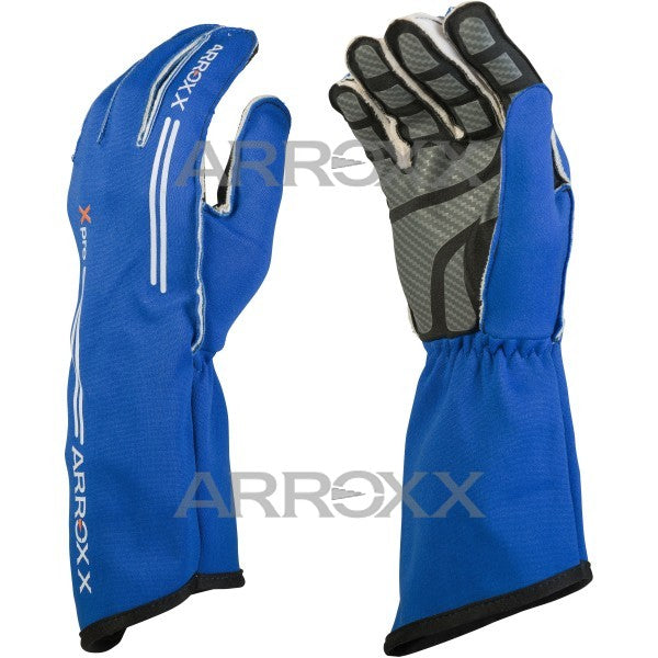 Arroxx handschoenen Xpro Monocolor blauw