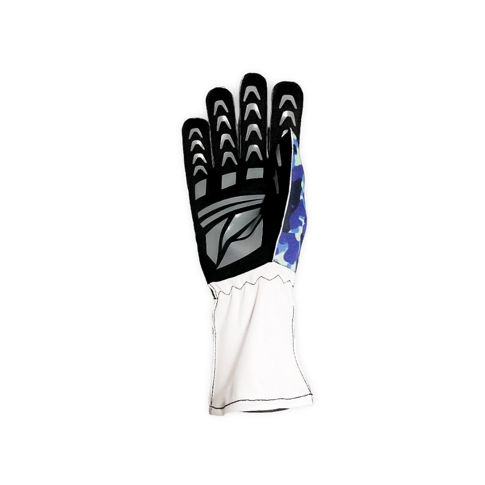 DHR HANDSCHOENEN STANDAARD - BLAUW CAMO