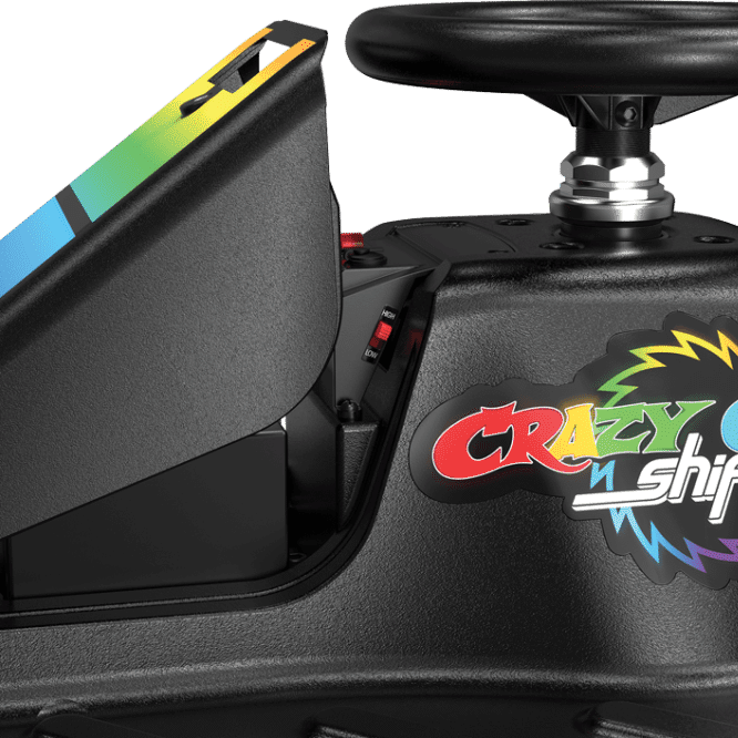 Razor Crazy Cart Shift Lightshow