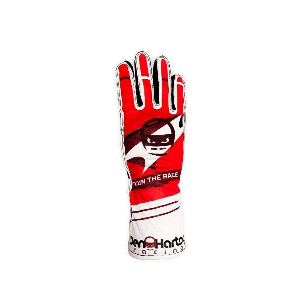 DHR HANDSCHOENEN STANDAARD - ROOD