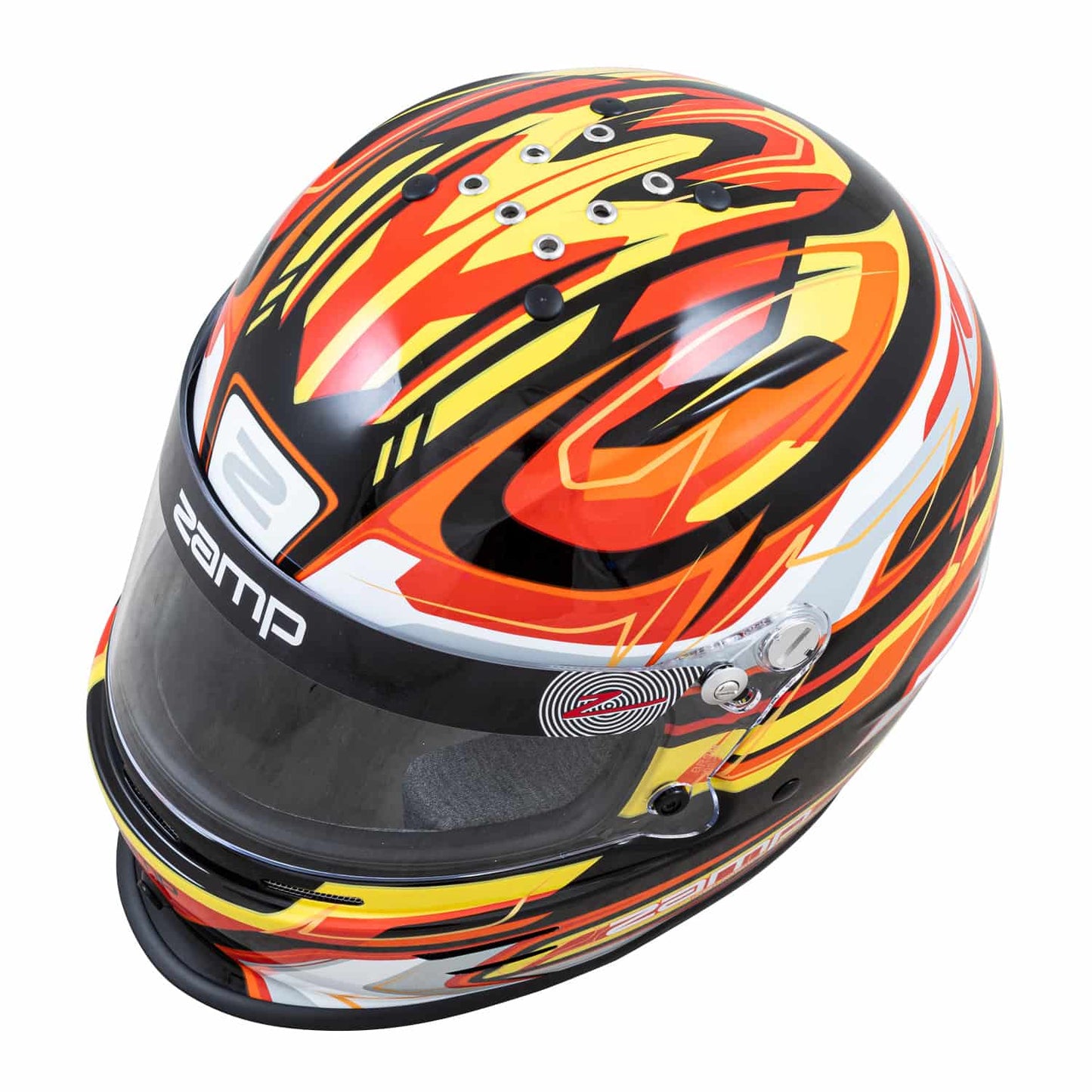 Zamp RZ42 junior zwart-rood