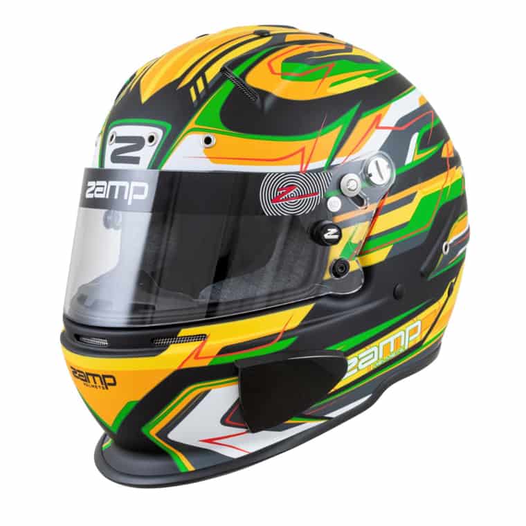 Zamp RZ 70E groen-zwart-geel