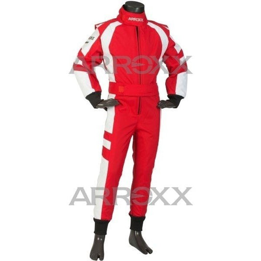 Arroxx Suit Level 2 Xbase Junior rood-wit