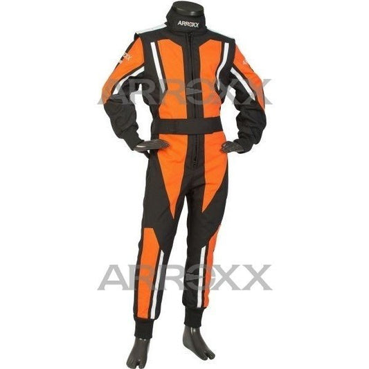 Arroxx Suit Level 2 Xbase Junior zwart-oranje-wit