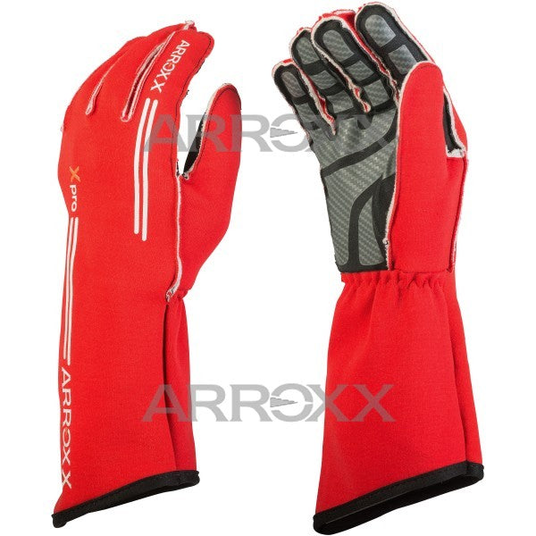 Arroxx handschoenen Xpro Monocolor rood