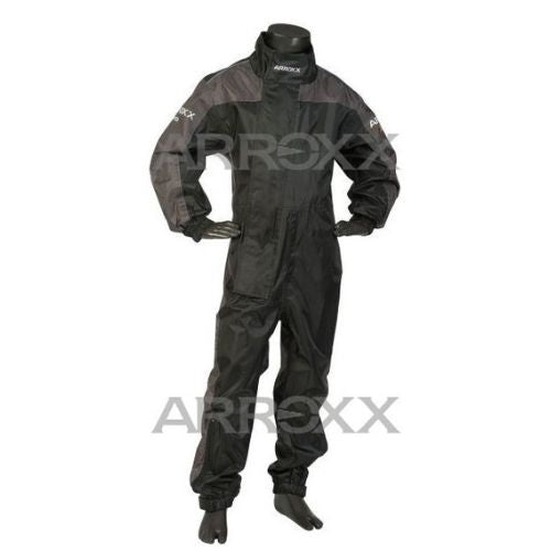 Arroxx regenoverall Xpro Junior zwart-grijs