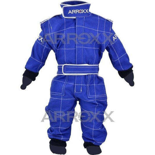 Arroxx baby overall blauw