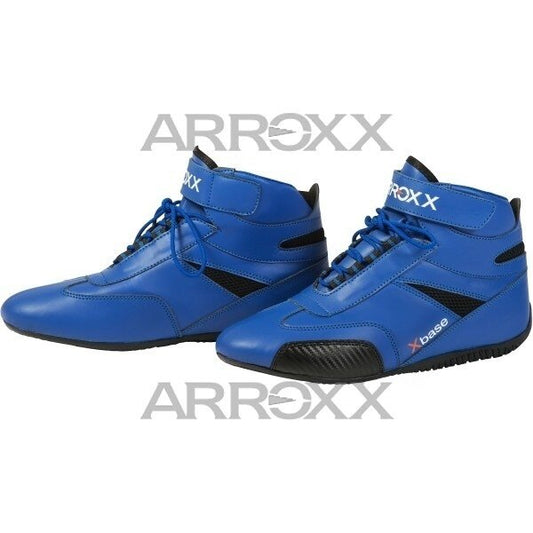 Arroxx kartschoenen Xbase blauw leer