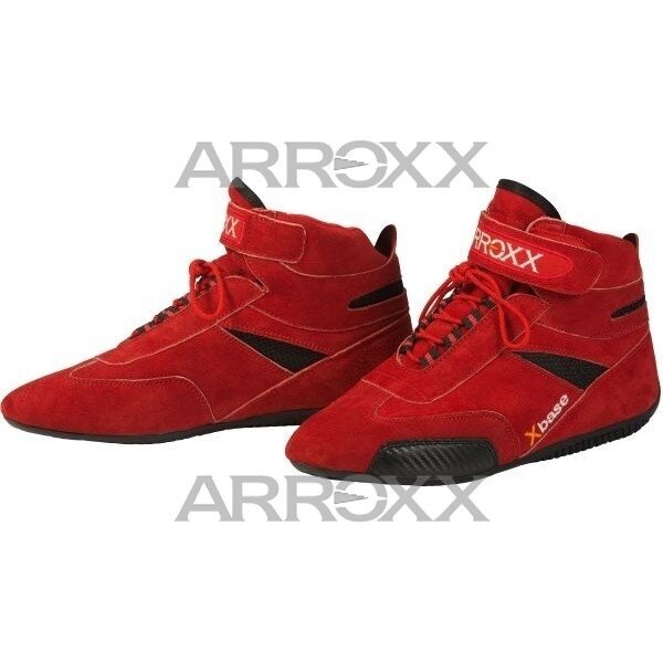 Arroxx kartschoenen Xbase rood
