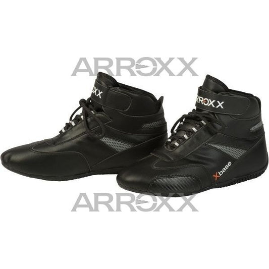 Arroxx kartschoenen Xbase zwart leer
