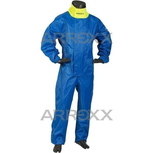 Arroxx regenoverall Xbase Junior blauw