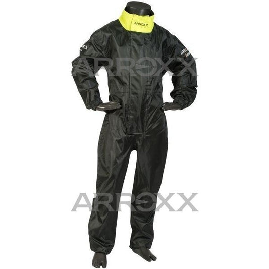Arroxx regenoverall Xbase Junior zwart
