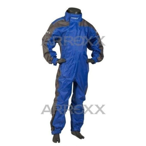 Arroxx regenoverall Xpro Junior blauw-grijs