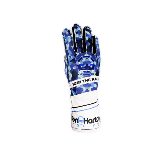 DHR HANDSCHOENEN STANDAARD - BLAUW CAMO