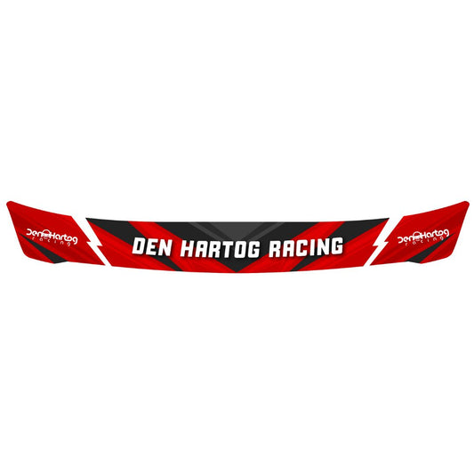 DHR VIZIERSTICKER - ROOD/ZWART