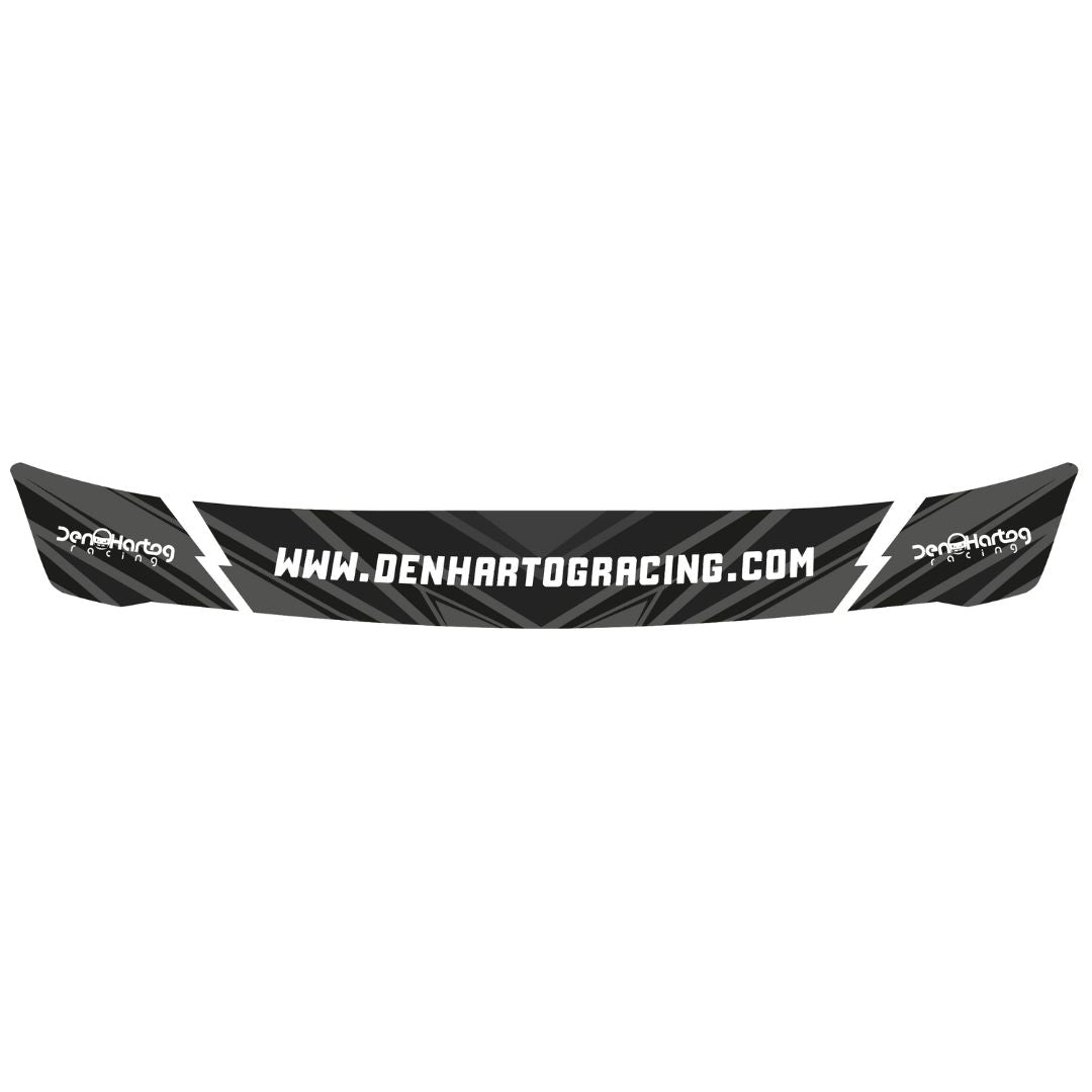 DHR VIZIERSTICKER - ZWART