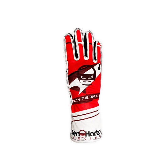 DHR HANDSCHOENEN STANDAARD - ROOD