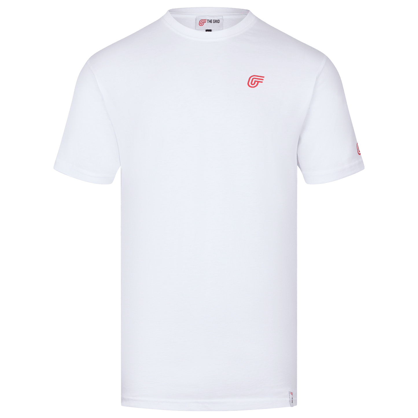 TGR t-shirt The Grid - wit