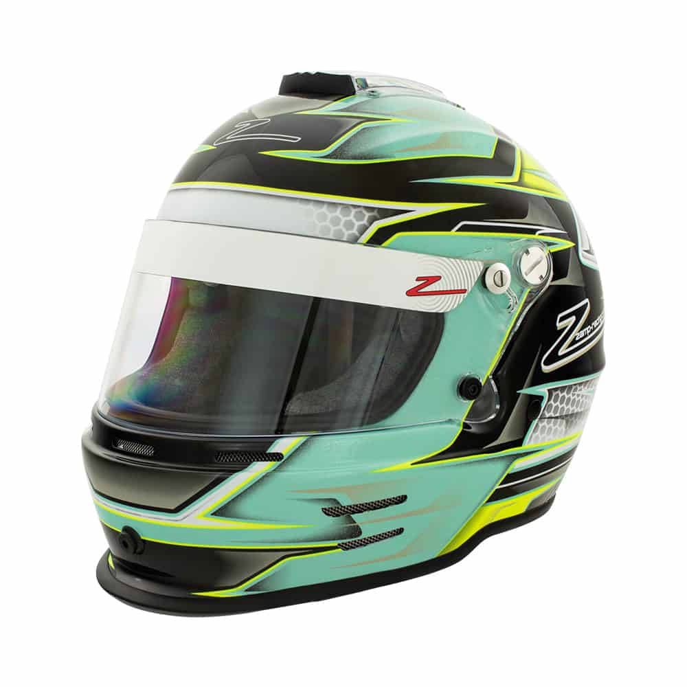 Zamp RZ42 junior groen-zilver