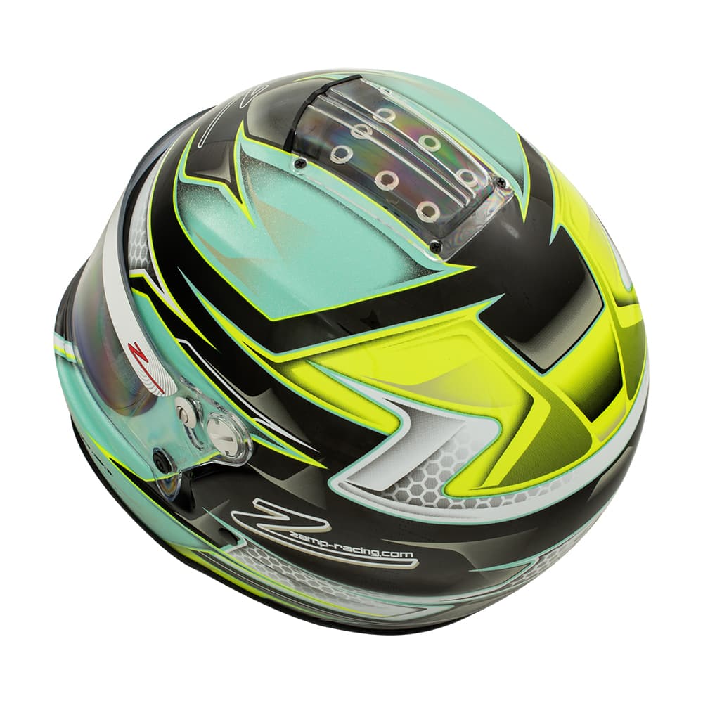 Zamp RZ42 junior groen-zilver