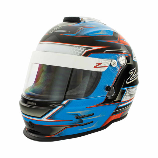Zamp RZ42 junior oranje-blauw