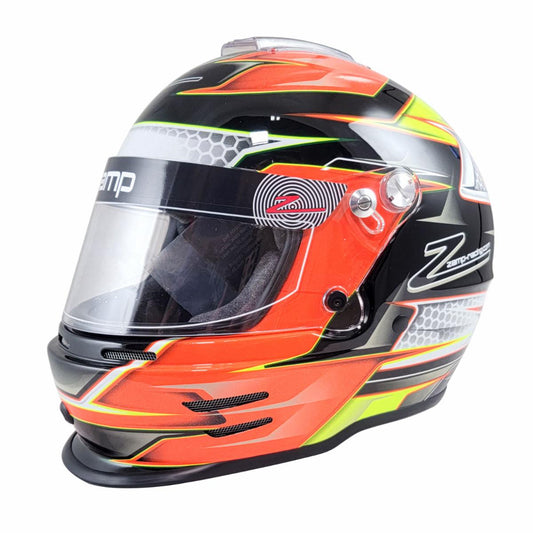 Zamp RZ42 junior oranje-geel