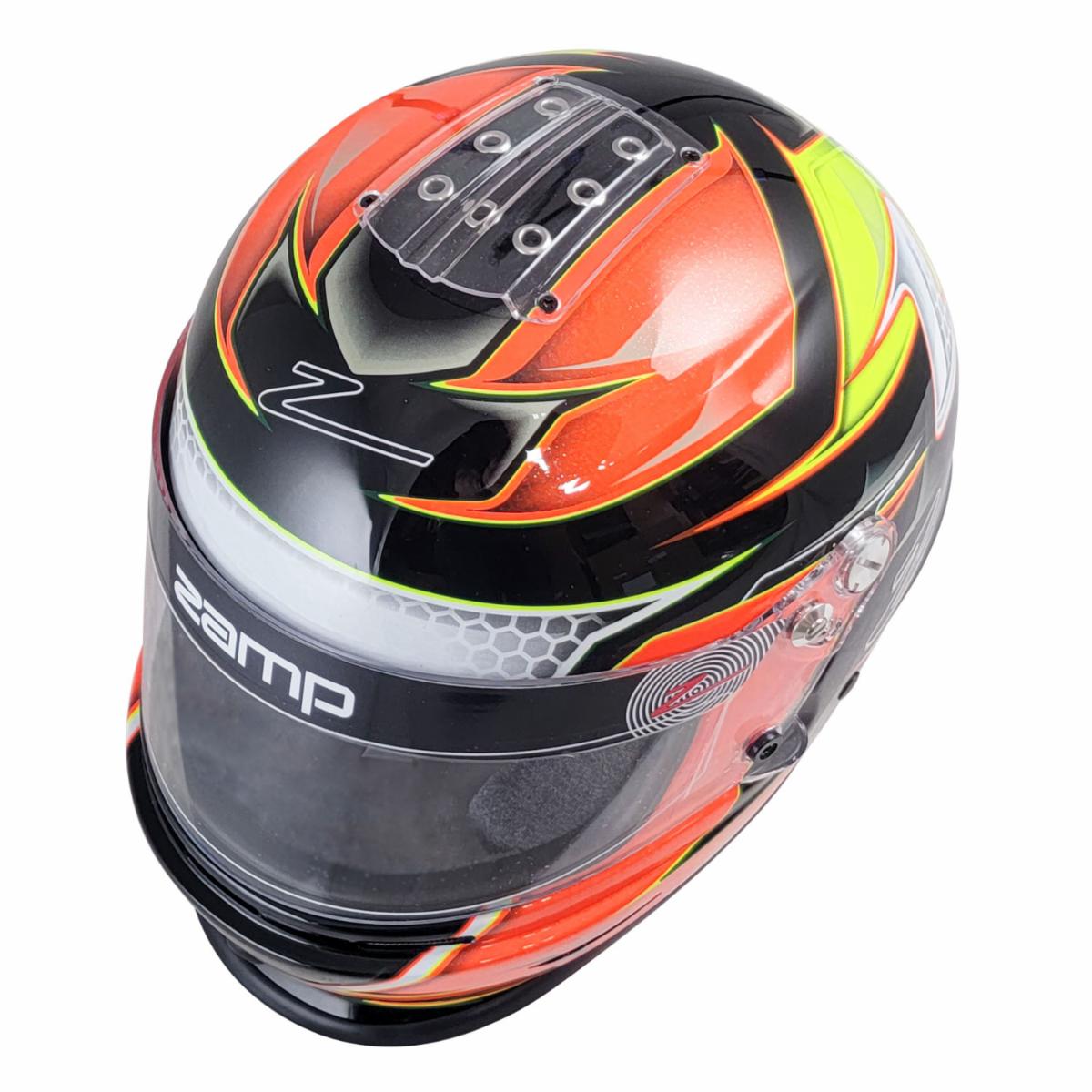 Zamp RZ42 junior oranje-geel