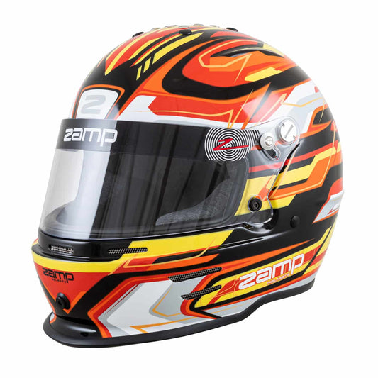 Zamp RZ42 junior zwart-rood